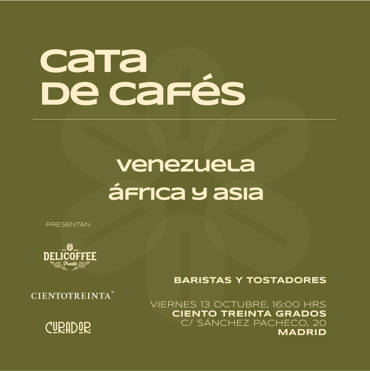 Cata de Cafés en Madrid