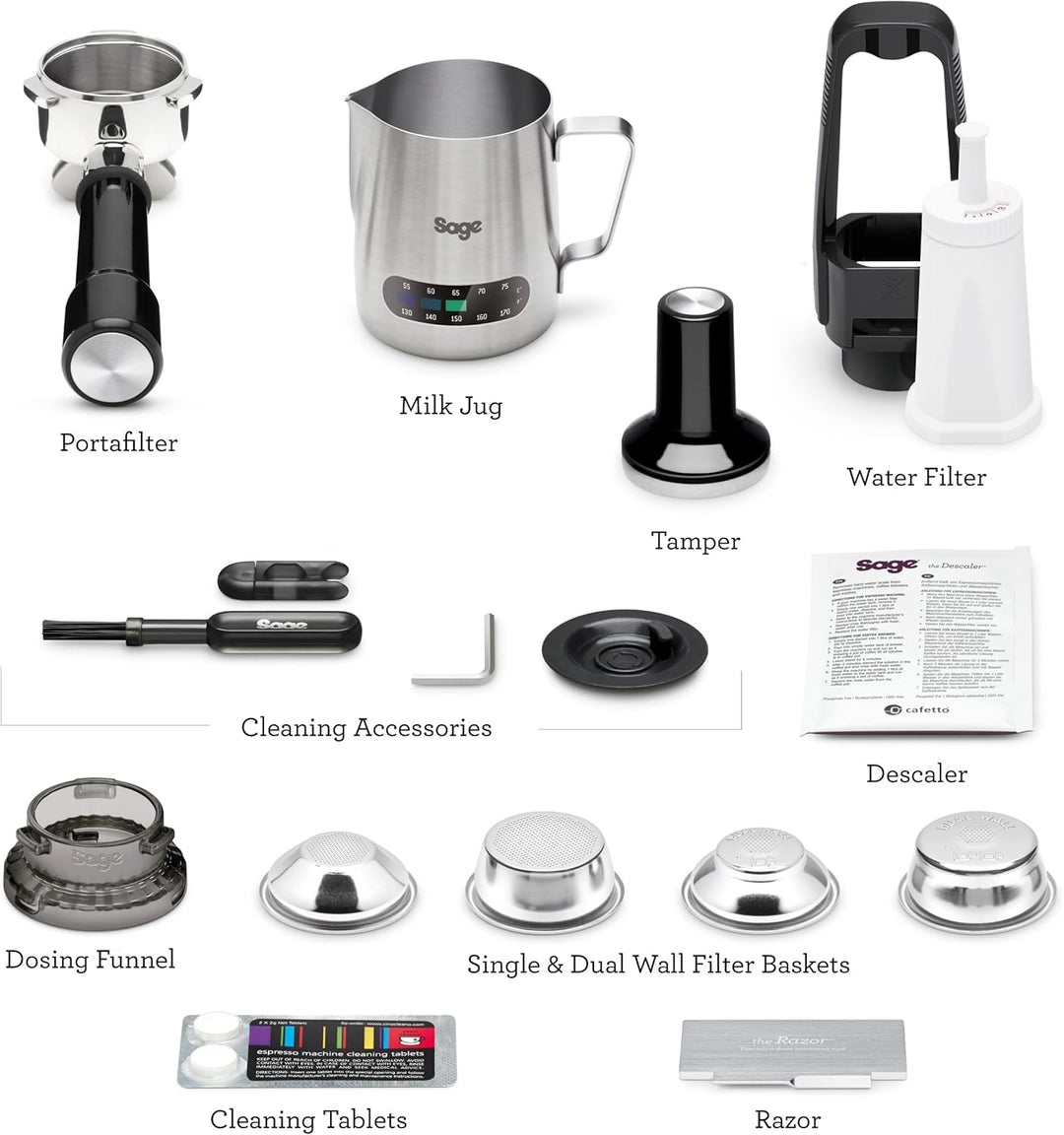 SAGE CAFETERA Barista Express