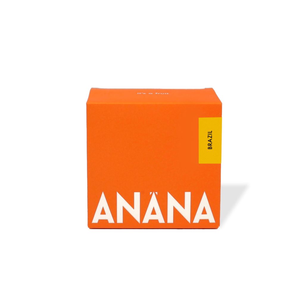 Café Brasil Flavio Reis con notas de chocolate negro, melaza y avellanas tostadas, tostado por Anana Coffee en Atenas, Grecia, ideal para espresso y prensa francesa.