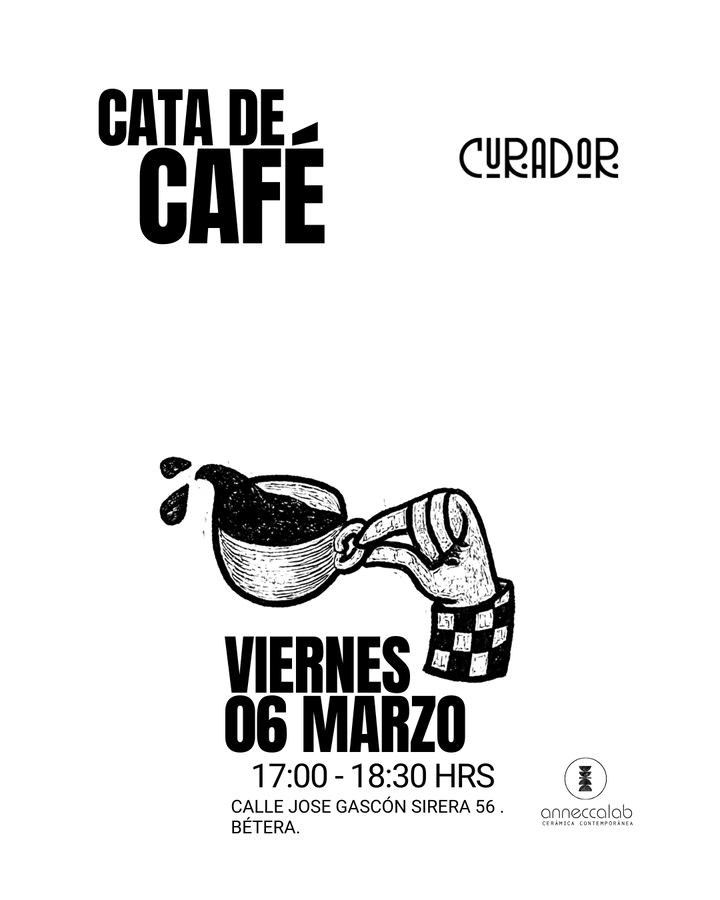 Cata de Cafés en el espacio Creativo AnneccaLab en Valencia, Viernes 06 de Maro a las 17hrs