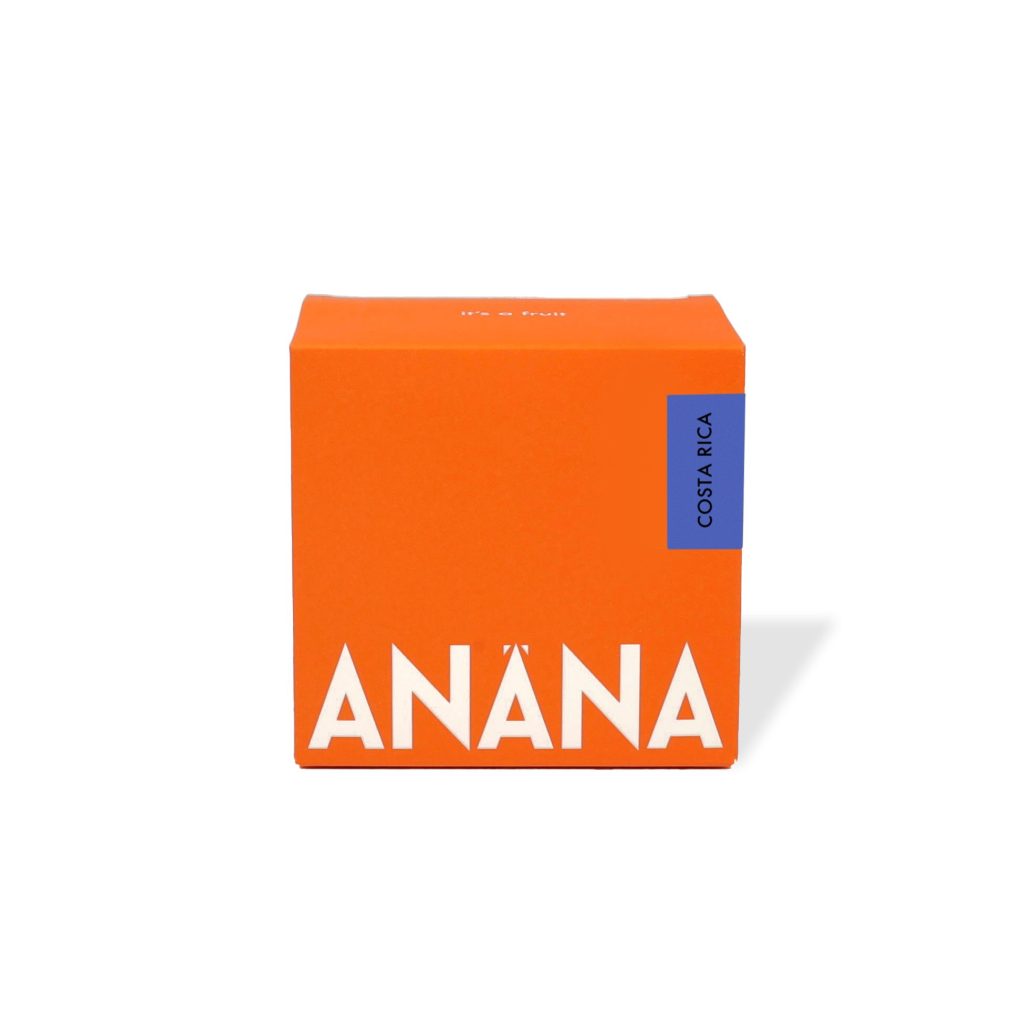 Café Costa Rica Las Lajas con notas de frutas del bosque y chocolate licoroso tostado por Anana Coffee en Atenas, Grecia.