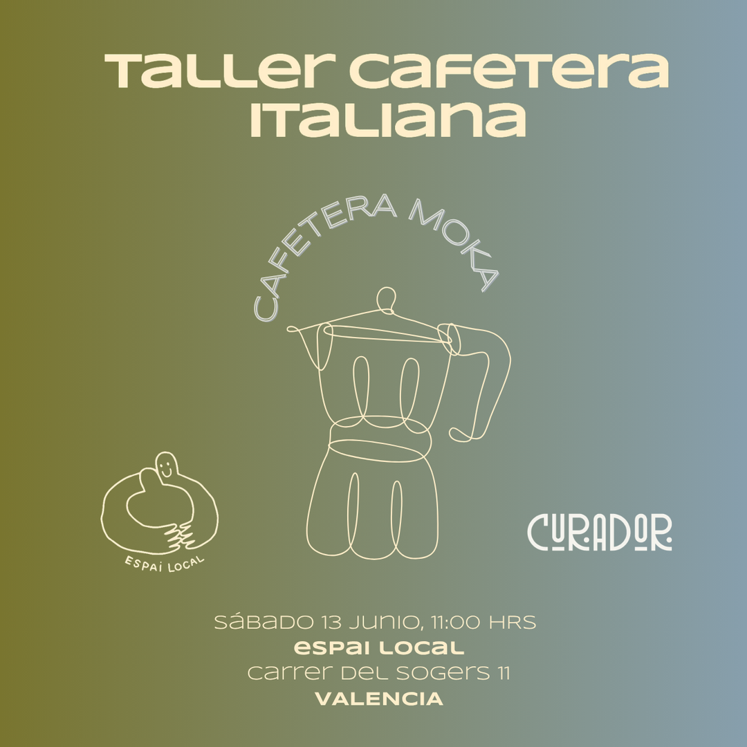Taller de Café Especialidad: Domina la Cafetera Italiana Moka