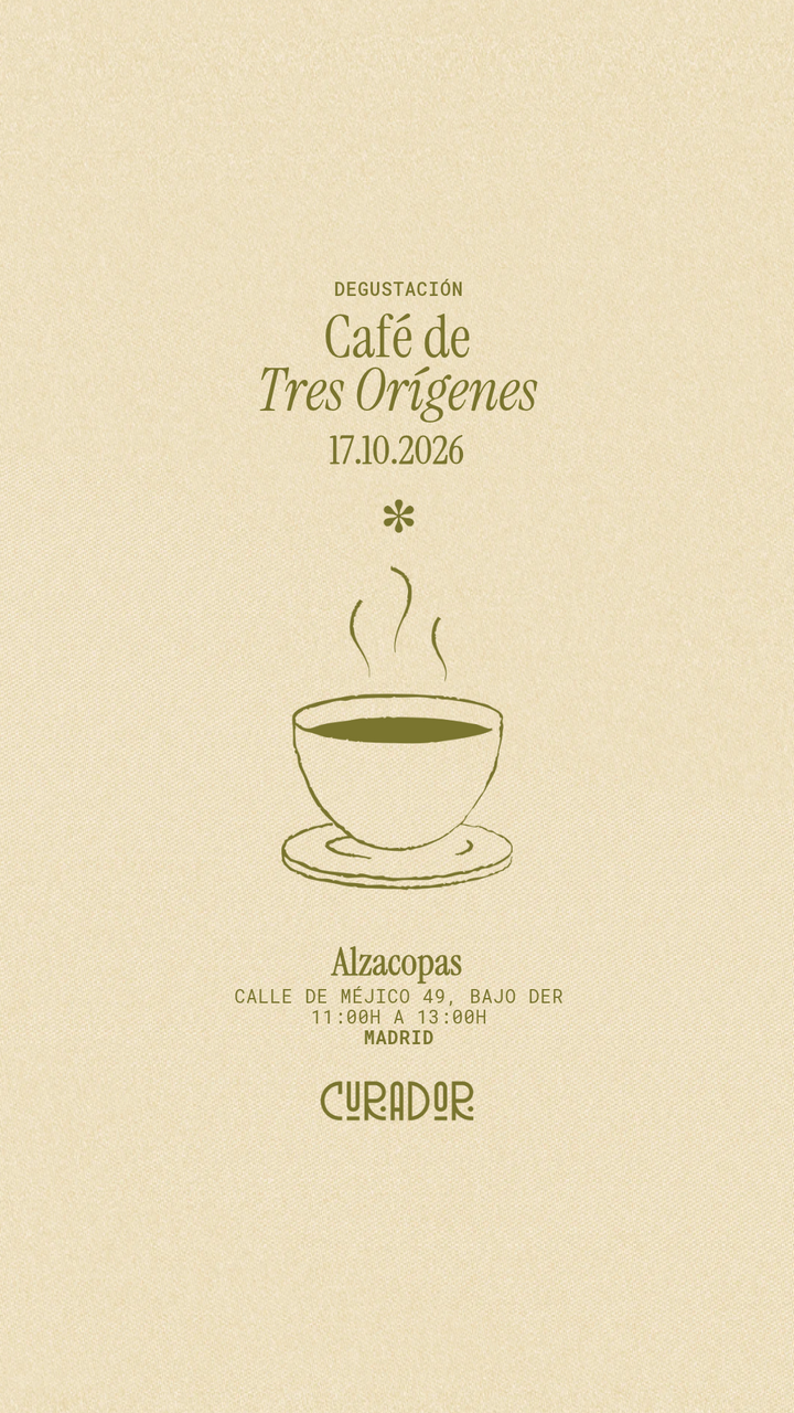 Degustación de Café Especialidad: Viaja a diferentes orígenes