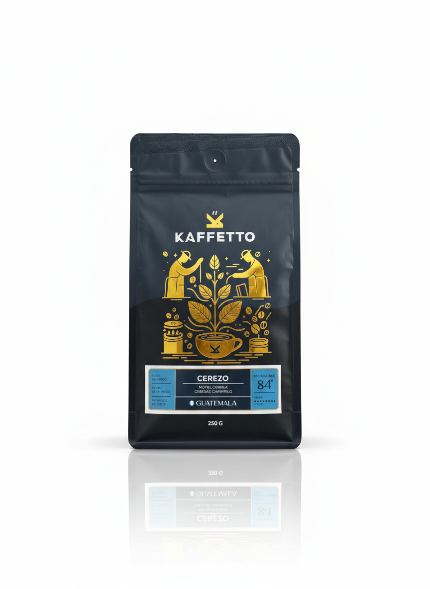 Café Guatemala Antigua ideal para espresso, moka italiana, prensa francesa, V60 y orea.