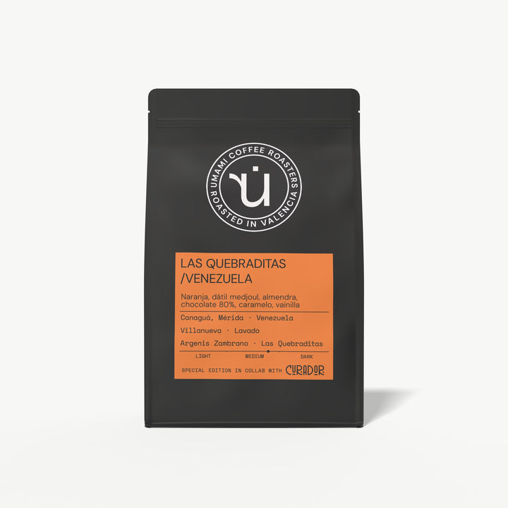 Venezuela Villanueva coffee notes orange lemon dark chocolate